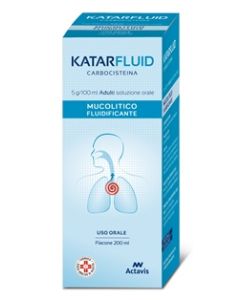 Katarfluid 5 G/100 Ml Adulti Soluzione Orale