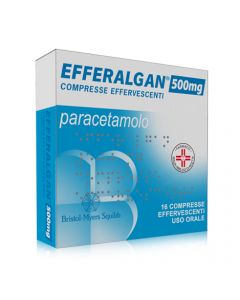 EFFERALGAN 500 MG COMPRESSE EFFERVESCENTI