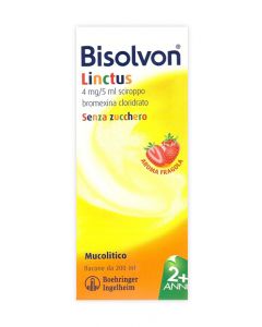 BISOLVON LINCTUS 4 MG/5 ML SCIROPPO GUSTO FRAGOLA