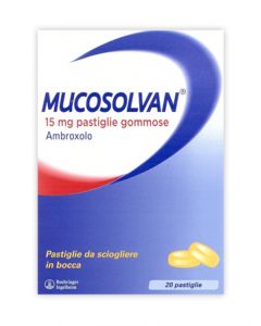 Mucosolvan15mg 20 Pastiglie Gommose
