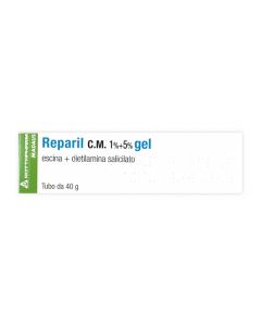 Rottapharm Reparil C.M. 1%+5% Gel  40g