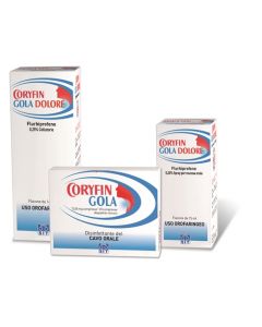 Coryfin Gola 20 Compresse Orodisperdibili 0,25 Mg