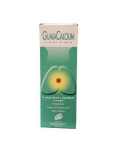 GUAIACALCIUM COMPLEX 0,144 G/100 ML + 2 G/100 ML SCIROPPO