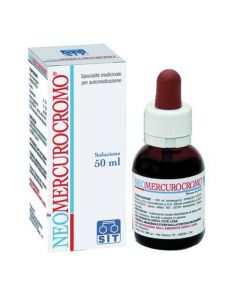 NeoMercurocromo Soluzione Cutanea 50ml