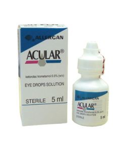 ACULAR 0,5% P/V COLLIRIO, SOLUZIONE