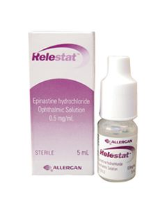 Relestat 0,5 Mg/ml Collirio 5ml