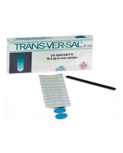Difa Cooper Trans-ver-sal 36,3mg/20mm 10 Cerotti Transdermici