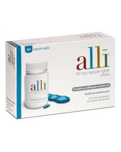 Alli 84 Capsule 60 mg