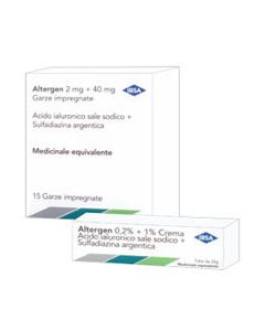 Altergen  0,2%+1% Crema Dermatologica 25g