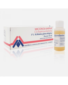 Micoxolamina 1%  Schiuma Ginecologica 60ml