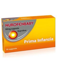 NurofenBaby Prima Infanzia 60mg 10 Supposte