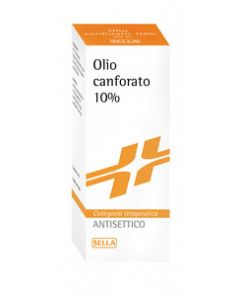 Canfora Sella 10% Soluzione Cutanea