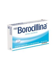neo Borocillina '1,2 Mg + 20 Mg Pastiglie Senza Zucchero'