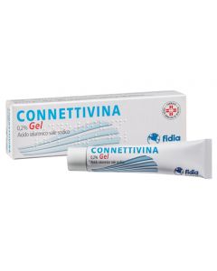 Fidia Connettivina Gel 30g 0,2%