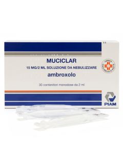 Muciclar 15mg Soluzione Da Nebulizzare 30 Monodose