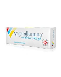 Vegetallumina Antidolore 10% Gel 50g