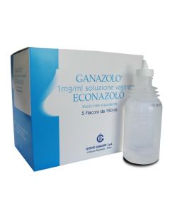 Ganazolo Lavanda Vaginale 1 Mg/ml 5 Flaconi 150 Ml + 5 Cannule