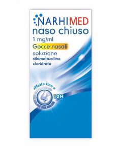 NARHIMED NASO CHIUSO 1 MG/ML SOLUZIONE