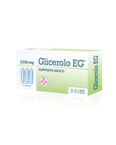 Glicerolo Eg Adulti 2250 Mg Supposte