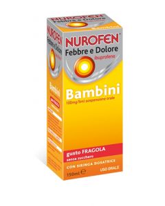 NUROFEN FEBBRE E DOLORE BAMBINI SOSPENSIONE ORALE