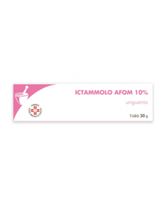 Ictammolo Afom 10% Unguento