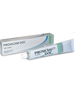 Piroxicam Doc 1% Crema 50g