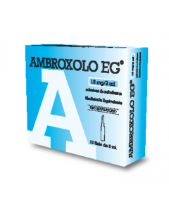 AMBROXOLO EG 15 MG/2 ML SOLUZIONE DA NEBULIZZARE