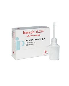 Lomexin 0,2% Lavenda Vaginale 5 Flaconi 150ml