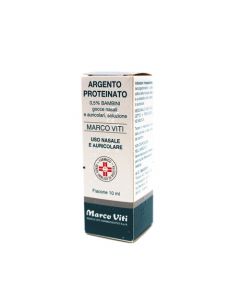 Argento Proteinato Marco Viti Gocce 0,5% 10ml