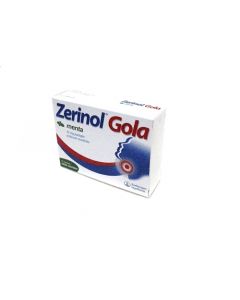 ZERINOL GOLA MENTA 20 MG PASTIGLIE