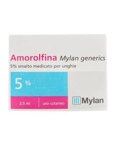 Amorolfina Mylan 5% Smalto 2,5ml