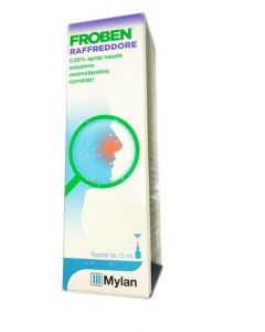 Ossimetazolina Mylan 0,05%  Spray Nasale 15ml