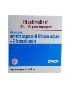 FITOSTIMOLINE CREMA &NDASH; GARZE IMPREGNATE
