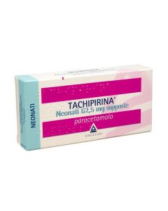 Tachipirina Neonati 62,5mg Supposte 10 Supposte