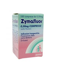 Zymafluor  0,50mg 100 Compresse