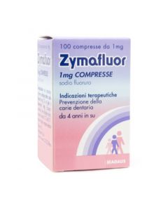 Zymafluor 1mg 100 Compresse