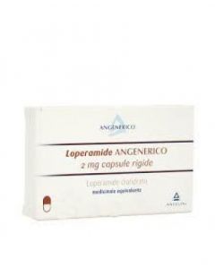 Loperamide Angelini 2 Mg Capsule Rigide