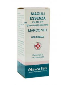 Niaouli Essenza Marco Viti 2% Gocce Nasali 20g