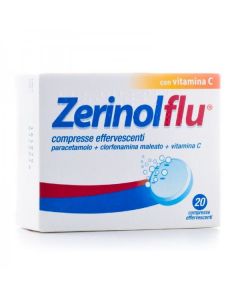 ZERINOLFLU COMPRESSE EFFERVESCENTI