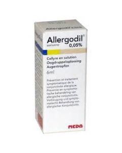 ALLERGODIL 0,5 MG/ML COLLIRIO, SOLUZIONE