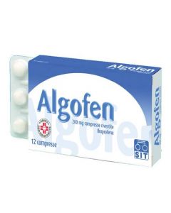 Algofen 200mg 24 Compresse Rivestite