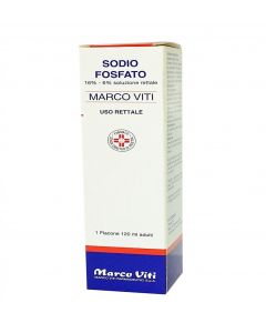 SODIO FOSFATO soluzione rettale 120 ML