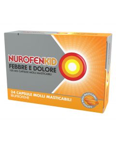 NUROFENKID FEBBRE DOLORE 24 COMPRESSE 100MG