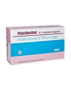 Damor Fitostimoline Soluzione Vaginale 5 Flaconi 140ml