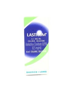 Lasticom 0,05% Collirio 6ml