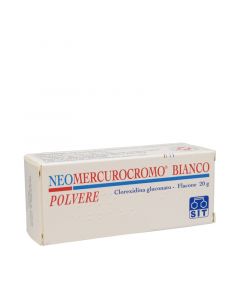 Neomercurocromo Bianco  Polvere 20g