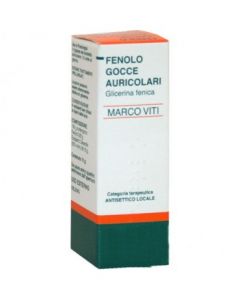Fenolo Marco Viti 1% Gocce Auricolari 10g