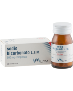 Sodio Bicarbonato L.f.m. 500 Mg Compresse