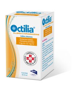 Octilia Allergia E Infiammazione 3 Mg/ml + 0,5 Mg/ml Collirio, Soluzione