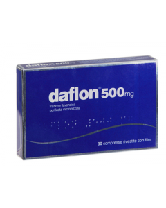 Daflon 500 Mg Compresse Rivestite Con Film
